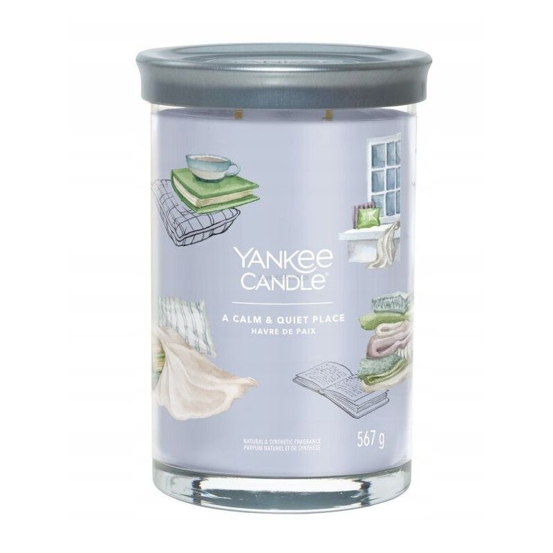 ŚWIECA YANKEE CANDLE DUŻA CALM & QUIET PLACE TUMBLER