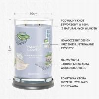 Świeca Yankee Candle duża Calm & Quiet Place tumbler