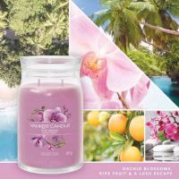 Świeca Yankee Candle duża Wild Orchid