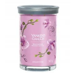 Świeca Yankee Candle duża tumbler Wild Orchid