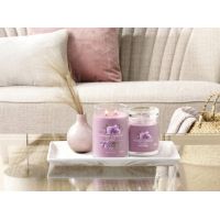 Świeca Yankee Candle duża tumbler Wild Orchid