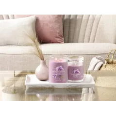 Świeca Yankee Candle duża tumbler Wild Orchid