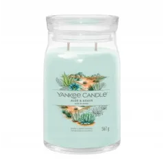 Świeca Yankee Candle duża Signature Aloe & Agave