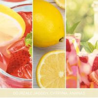Świeca Yankee Candle duża Signature Iced Berry Lemonade