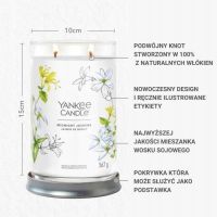 Świeca Yankee Candle duża Midnight Jasmine tumbler