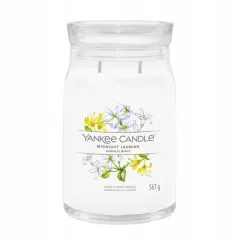 Świeca Yankee Candle duża Midnight Jasmine