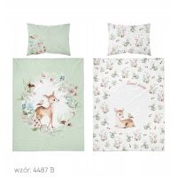 Komplet pościeli 100x135 bawełna mayamoo Sarenka