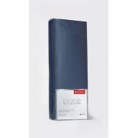 Prześcieradło satynowe Pure 160X200 denim