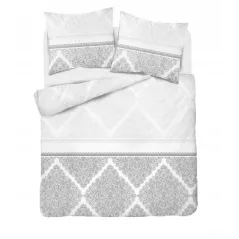 Pościel Flanelowa 220x200 Ciepła Ornamenty Flanela