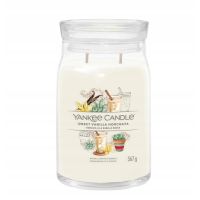 Świeca Yankee Candle duża sweet Vanilla Horchata