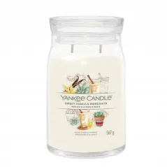 Świeca Yankee Candle duża sweet Vanilla Horchata