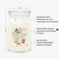 Świeca Yankee Candle duża sweet Vanilla Horchata