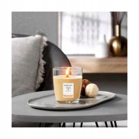 Świeca Wood Wick średnia Bergamot&neroli
