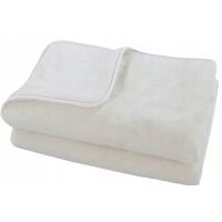 Kołdra wełniana 200X220 ciepła Merino ecru