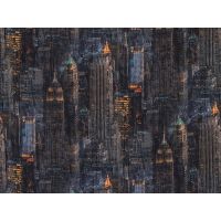 Pościel Estella z mako-satyny 135x200 Skyline 7558