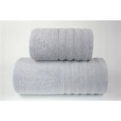 Ręcznik kąpielowy GRENO Alexa rozm.50/90cm  jasny popiel