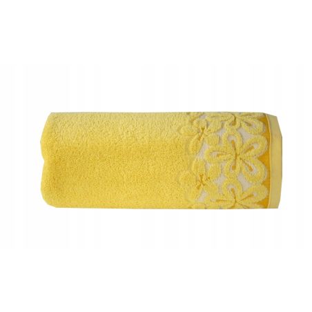 Ręcznik kąpielowy GRENO BELLA 30X50 Żółty