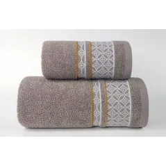 Ręcznik 70X140 frotte kąpielowy Arabiana brąz