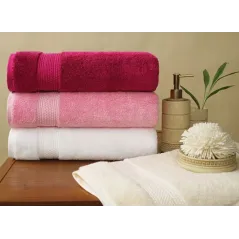 Ręcznik 50X90 Egyptian baby Pink