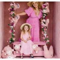 Poduszka do karmienia la Millou Kura Powder Pink