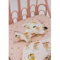 Poduszka do spania la Millou Sleepy pig minky