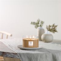 ŚWIECA WOOD WICK GOLDEN HAY