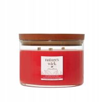 Świeca Woodwick Red Berry & Nutmeg
