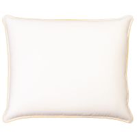 Poduszka z puchem i pierzem 50x60 ecru