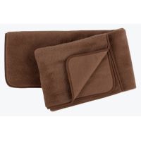 Koc wełniany Merino 160/200 Naturalny Brązowy