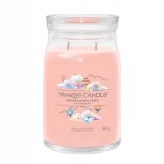 Świeca Yankee Candle Watercolour Skies duża