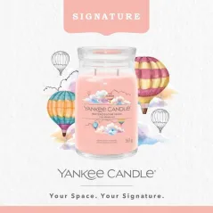 Świeca Yankee Candle Watercolour Skies duża