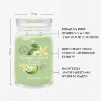 Świeca Yankee Candle Vanilla Lime duża