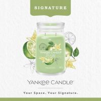 Świeca Yankee Candle Vanilla Lime duża
