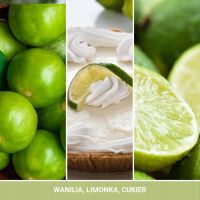 Świeca Yankee Candle Vanilla Lime duża