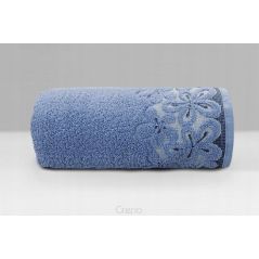 Ręcznik kąpielowy GRENO Bella rozm.30x50 cm Denim