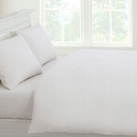 Poszwa hotelowa Noris gładka bawełna 160x200