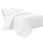 Poszewka Hotelowa Biała Noris Gładka 70x80 Mieszanka 148 g/m²
