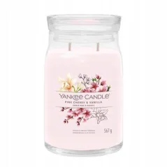 ŚWIECA YANKEE CANDLE PINK CHERRY & VANILLA
