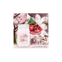 ŚWIECA YANKEE CANDLE PINK CHERRY & VANILLA