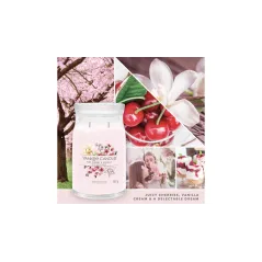 Świeca Yankee Candle Pink Cherry & Vanilla