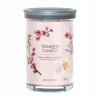 Świeca Yankee Candle Pink Cherry & Vanilla tumbler