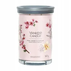 Świeca Yankee Candle Pink Cherry & Vanilla tumbler