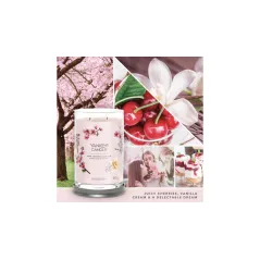 Świeca Yankee Candle Pink Cherry & Vanilla tumbler