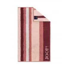 RĘCZNIK JOOP VIBE 30X50 RÓŻ PASY