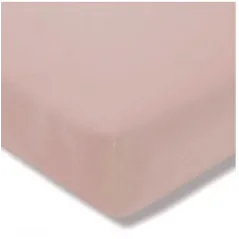 Prześcieradło 200X200 Estella jersey pudrowe