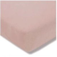 Prześcieradło 150X200 Estella jersey pudrowe