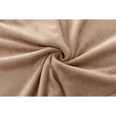 Ręcznik 70x140 mikrofibra szybkoschnący jasny brąz
