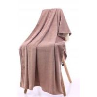 Ręcznik 70x140 mikrofibra szybkoschnący jasny brąz