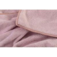Ręcznik 50x100 mikrofibra szybkoschnący pudrowy róż