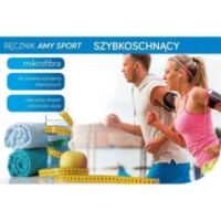 Ręcznik 70x140 mikrofibra szybkoschnący grafitowy